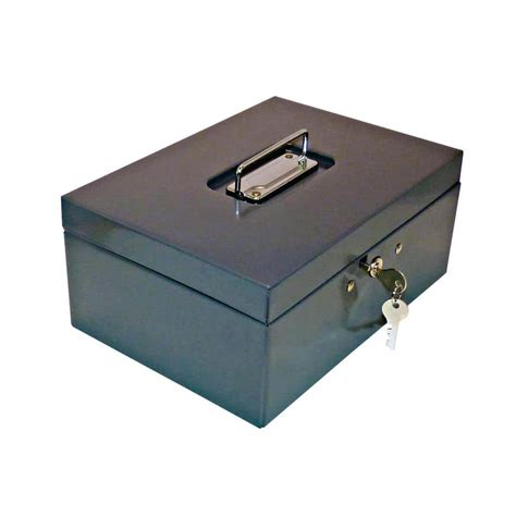 steel chest box with padlock|metal lock box target.